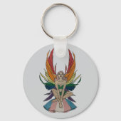 Transgender Faerie  Sleutelhanger (Achterkant)