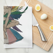 Transgender Faerie Theedoek (Quarter Fold)