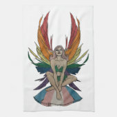 Transgender Faerie Theedoek (Verticaal)