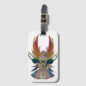 Transgender Fee Bagagelabel (Voorkant (verticaal))