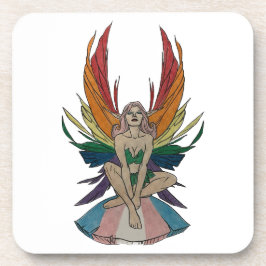 Transgender Fee Bier Onderzetter