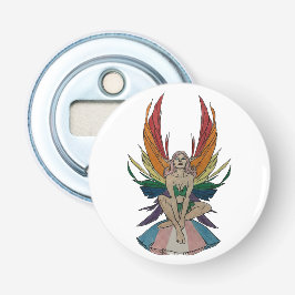 Transgender Fee Button Flesopener