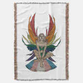 Transgender Fee Deken (Voorkant Verticaal)