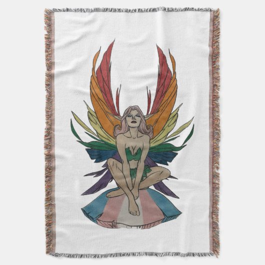 Transgender Fee Deken (Voorkant Verticaal)