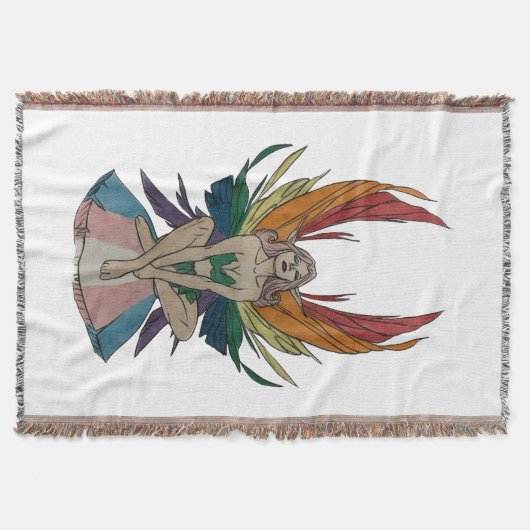 Transgender Fee Deken (Voorkant)