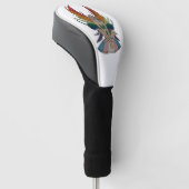 Transgender Fee Golfheadcover (Schuin)
