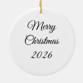 Transgender Fee Keramisch Ornament (Achterkant)