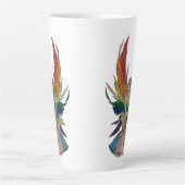 Transgender Fee Latte Mok (Voorkant)