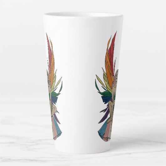 Transgender Fee Latte Mok (Voorkant)