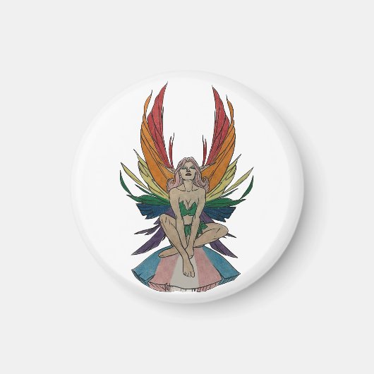 Transgender Fee Magneet (Voorkant)