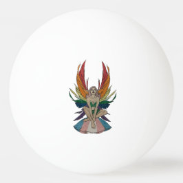 Transgender fee pingpongbal