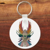 Transgender fee sleutelhanger (Achterkant)