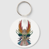 Transgender fee sleutelhanger (Achterkant)