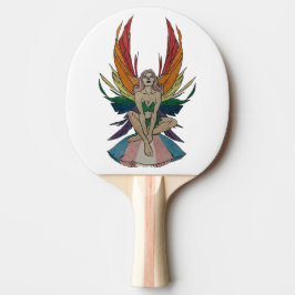 Transgender fee tafeltennisbatje