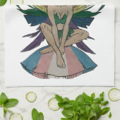 Transgender fee theedoek (Gevouwen)