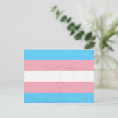 Transgender Feestdagenkaart (Staand voorkant)