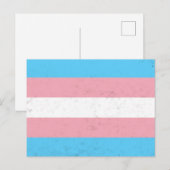 Transgender Feestdagenkaart (Voorkant / Achterkant)