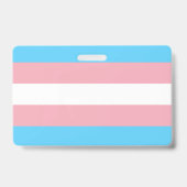 Transgender Flag Badge (Achterkant)
