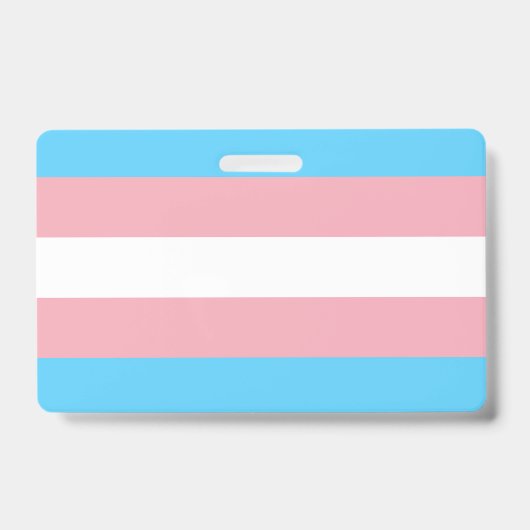 Transgender Flag Badge (Voorzijde)