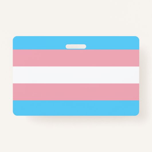 Transgender Flag Badge (Voorkant)