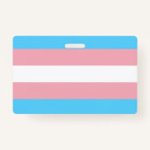 Transgender Flag Badge (Achterkant)