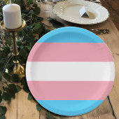 Transgender Flag borden, Pride community / gender Papieren Bordje