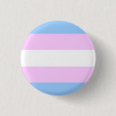 Transgender Flag Button (Voorkant)