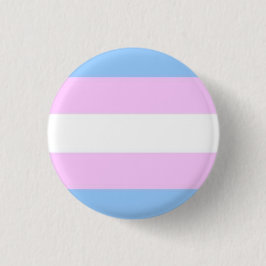 Transgender Flag Button