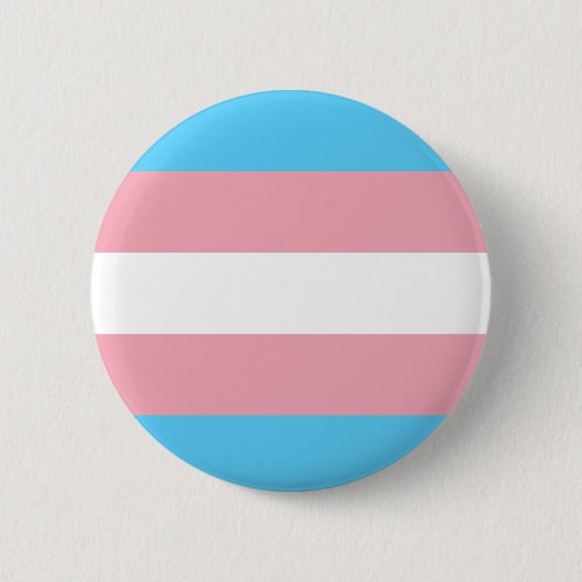 Transgender Flag Button (Voorkant)