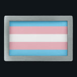 Transgender Flag Gesp<br><div class="desc">Bei uns findest du eine einzigartige Kollektion mit moderne,  coole und lustige Transgender Pride Motive. Stöbere durch unsere Vielfalt und finde jetzt Dein passendes Lieblingsteil!</div>