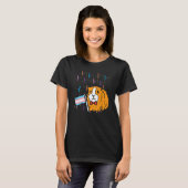 Transgender Flag Hamster Lgbt Trans Pride Stuff T-shirt (Voorkant volledig)