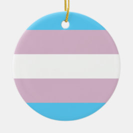 Transgender Flag keramische siervoorwerpen Keramisch Ornament