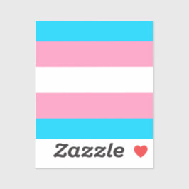  Transgender Flag | LGBTQIA+  Sticker