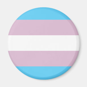 Transgender Flag Magnetten Magneet
