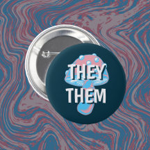  Transgender Flag Mushroom Pronouns