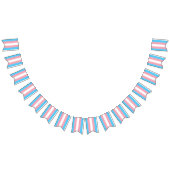 Transgender Flag Party Signs Banners Garland (Alle)