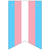 Transgender Flag Party Signs Banners Garland (Derde vlag)