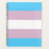 Transgender Flag Planner (Voorkant)