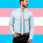Transgender Flag & Pride community business stropd Stropdas