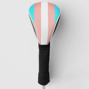 Transgender Flag & Pride Love golf community /LGBT Golfheadcover