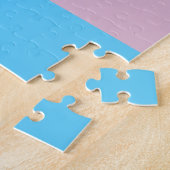 Transgender Flag Puzzles Legpuzzel (Zijkant)