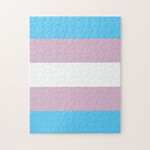 Transgender Flag Puzzles Legpuzzel