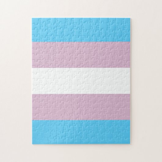 Transgender Flag Puzzles Legpuzzel (Verticaal)