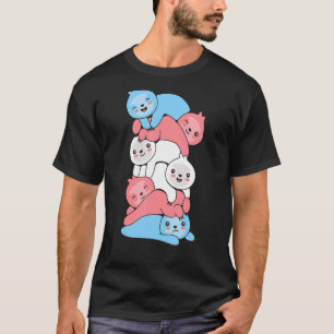 Transgender Flag Trans Pride Lgbetq Sloth T-shirt