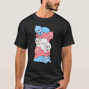 Transgender Flag Trans Pride Lgbetq Sloth T-shirt