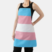 Transgender flag trans pride LGBT symbol gay homos Schort (Insitu)