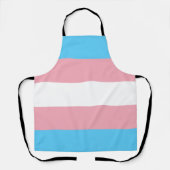 Transgender flag trans pride LGBT symbol gay homos Schort (Voorkant)