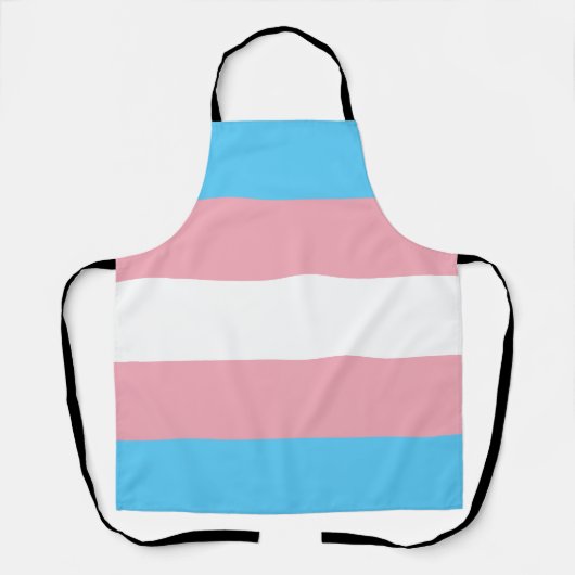 Transgender flag trans pride LGBT symbol gay homos Schort (Voorkant)