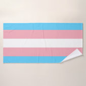 Transgender flag trans-pride LGBT symbool homohomo Badhanddoek (Badhanddoek)