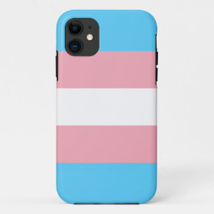 Transgender flag trans-pride LGBT symbool homohomo Case-Mate iPhone Case